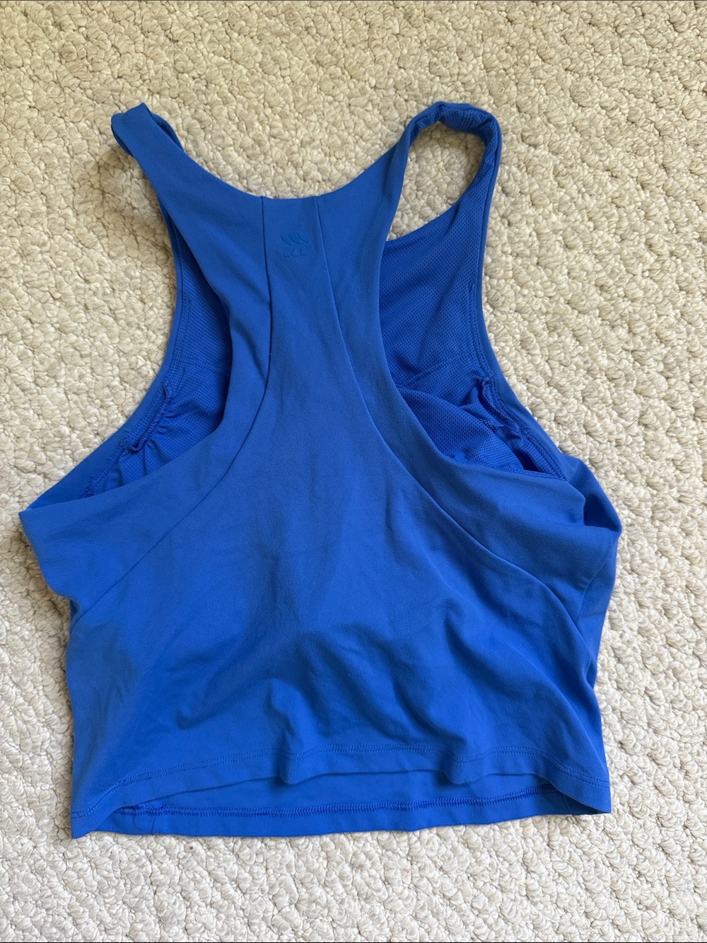 all in motion Blue Athletic Tank and Short Set Small - Picture 2 of 3